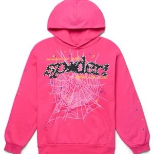 Sp5der P*NK V2 Hoodie